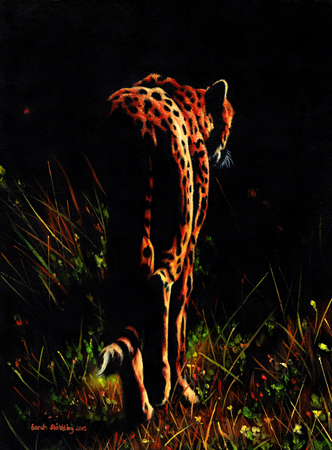 Cheetah at Night