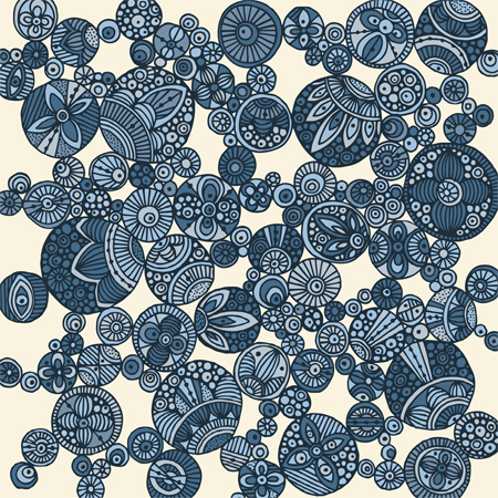 Flower Doodle Balls