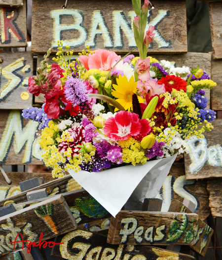 Rustic Flower Bouquet