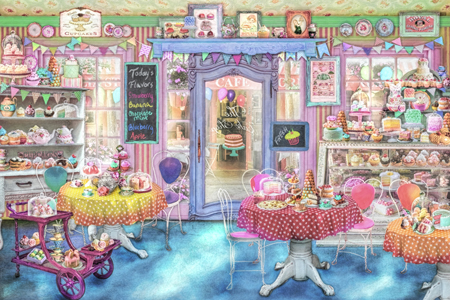 Vintage Cake Shop