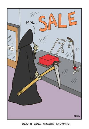 Death Window Shopping