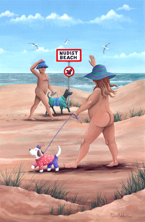 Nudist Beach