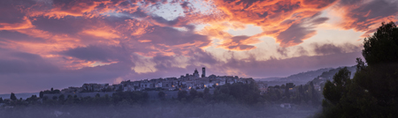 St Paul de Vence Sunset