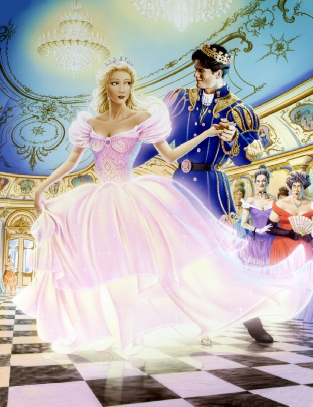 Belle of the Ball Cinderella