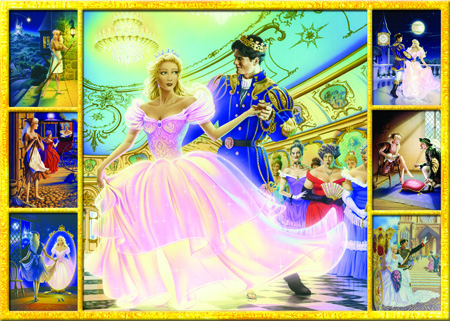 Belle of the Ball Cinderella Variant 1