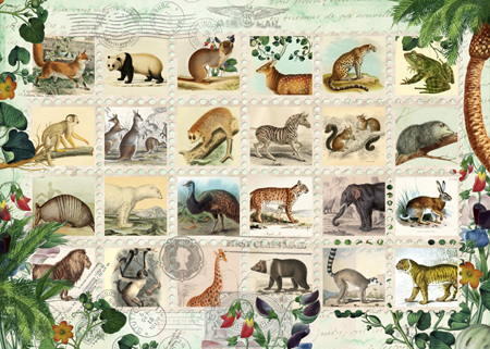 Animal Stamps