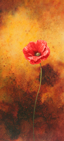 Poppy Painting