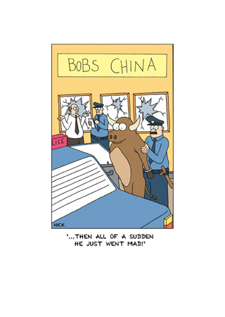 Bob’s China