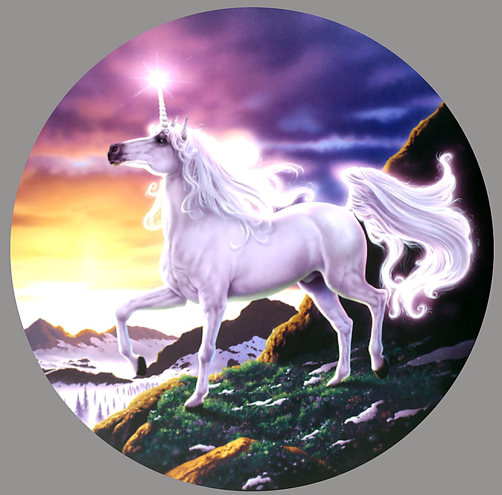 Unicorn Mountain Variant 1