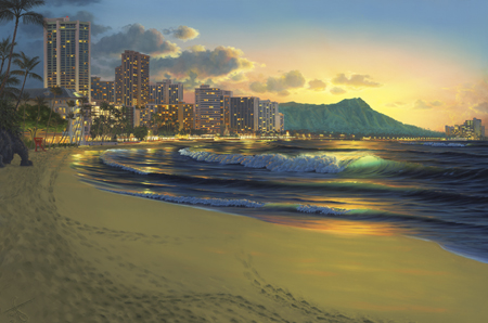 Waikiki Sunrise