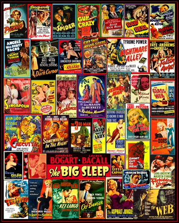 Film Noir Posters