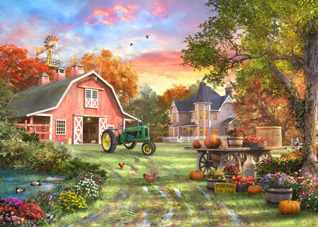 The Autumn Farm