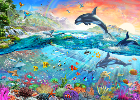 Seaworld Paradise - MGL - Art Licensing : MGL – Art Licensing