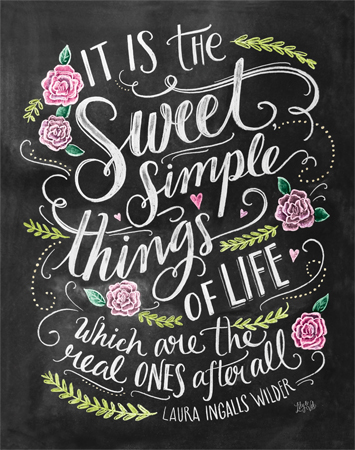 Sweet Simple Things