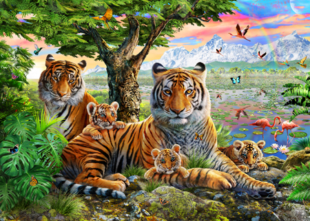 Hidden Tigers