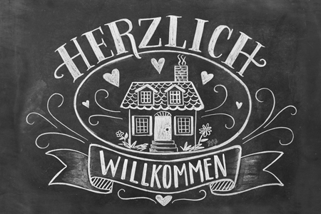 Herzlich Willkommen