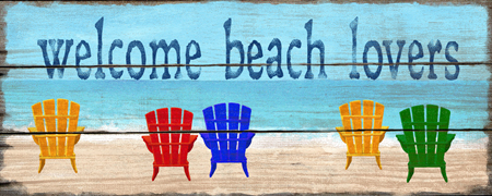 Welcome Beach Lovers