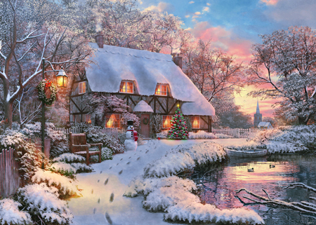 Winter Cottage