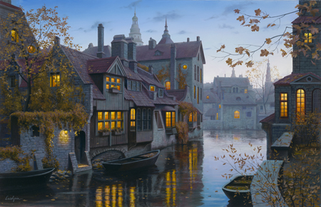 Autumn in Brugges