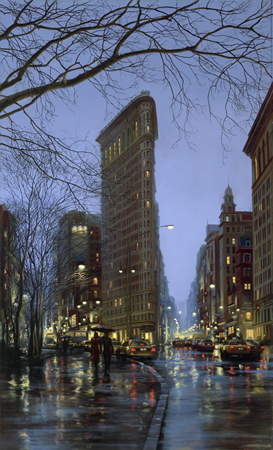 Flatiron Rain