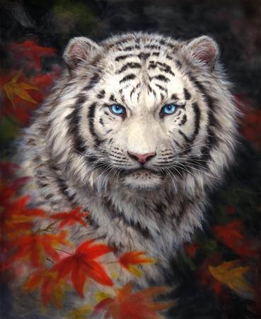 White Tiger Autumn