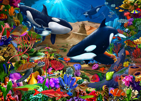 Orca’s Wondrous Ocean