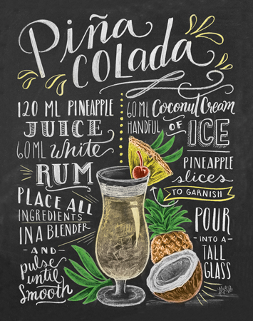 Pina Colada Recipe