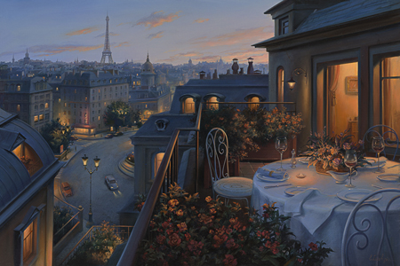 Paris Evening