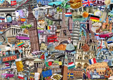 European Collage