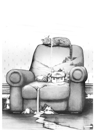 Armchair B&W