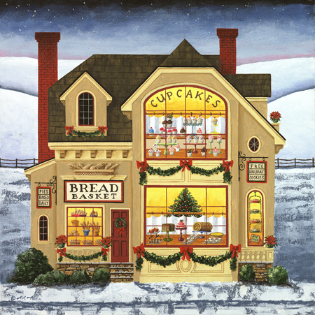 Christmas Village – The Bread Basket