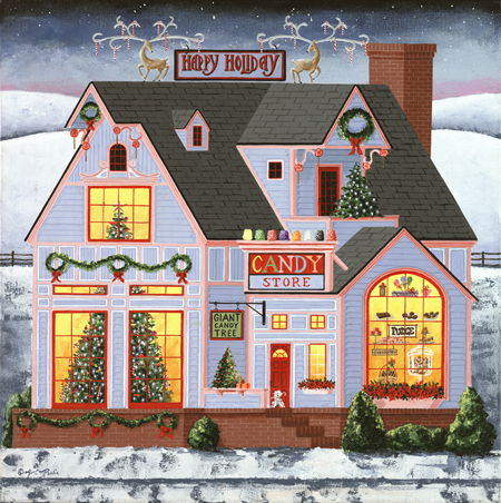 Christmas Village – The Candy Store