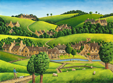 Cotswold Countryside