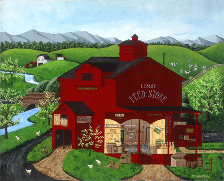 Lumby Feed Store