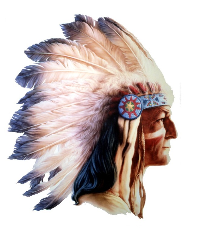 Native American Head