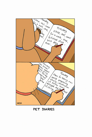 Cat & Dog – Pet Diary