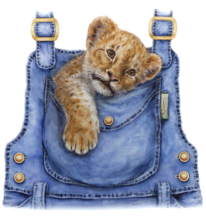 Lion Cub Overall