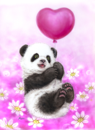 Panda Balloon