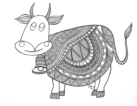 Animals – Cow 3