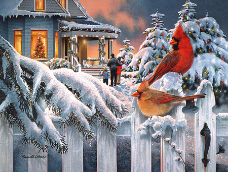 Cardinals Home For Christmas