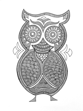 Birds – Owl 1