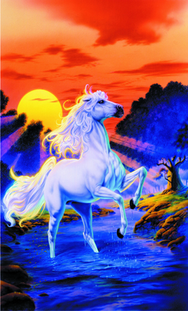 Stallion Sunset Variant 2