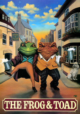 The Frog and Toad