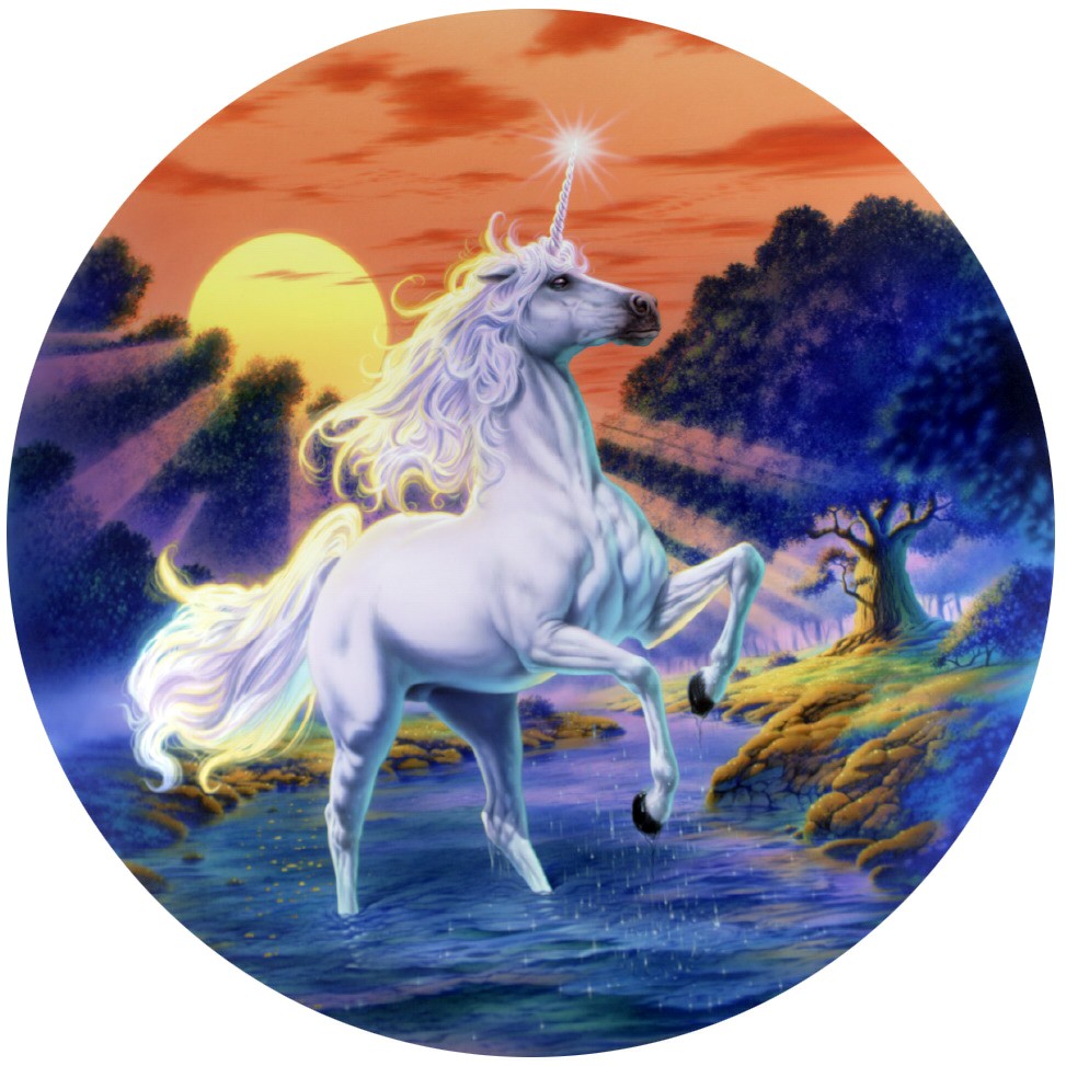 Unicorn Sunset Variant 1