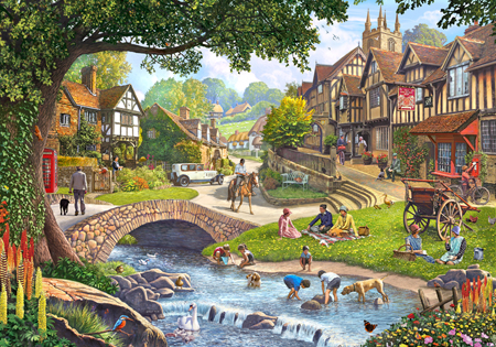 Summer Village Stream