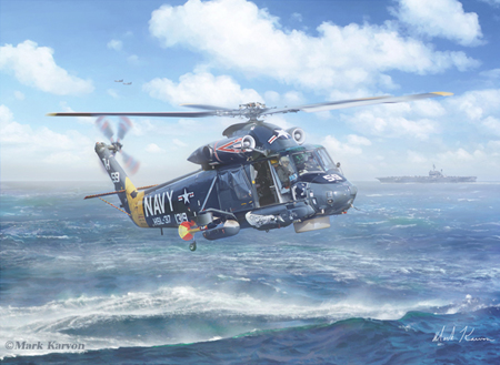 Kaman SH-2F Seasprite