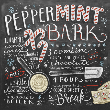 Peppermint Bark