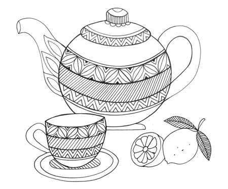 Object Tea Kettle