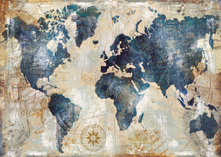 World Map XX28892