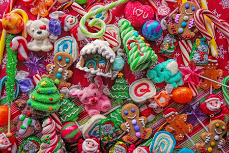 Gingerbread Candy Jumble